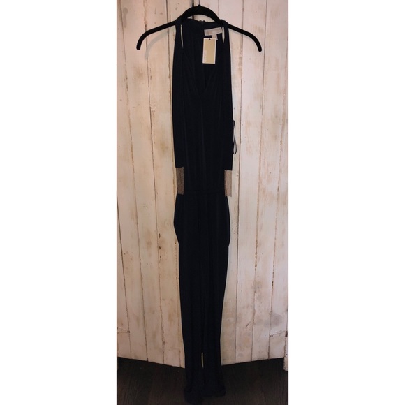 MICHAEL Michael Kors Embellished Jersey Jumpsuit - Picture 5 of 8